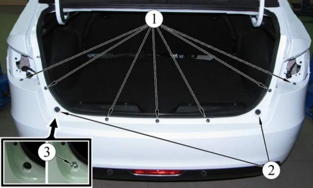 Как снять задний бампер на весте. Снятие заднего бампера веста св. Лада веста крепление заднего бампера. Лада веста седан без заднего бампера. Лада веста крепление заднего бампера.