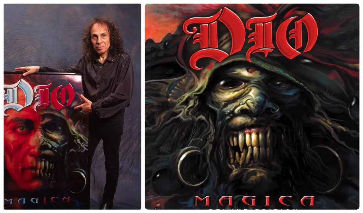 D группа альбомы. Ronnie James Dio - (2000) - Magica. Группа Dio 2000. Dio Magica обложка. Группа Dio 1983.