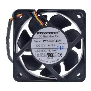 Model fan