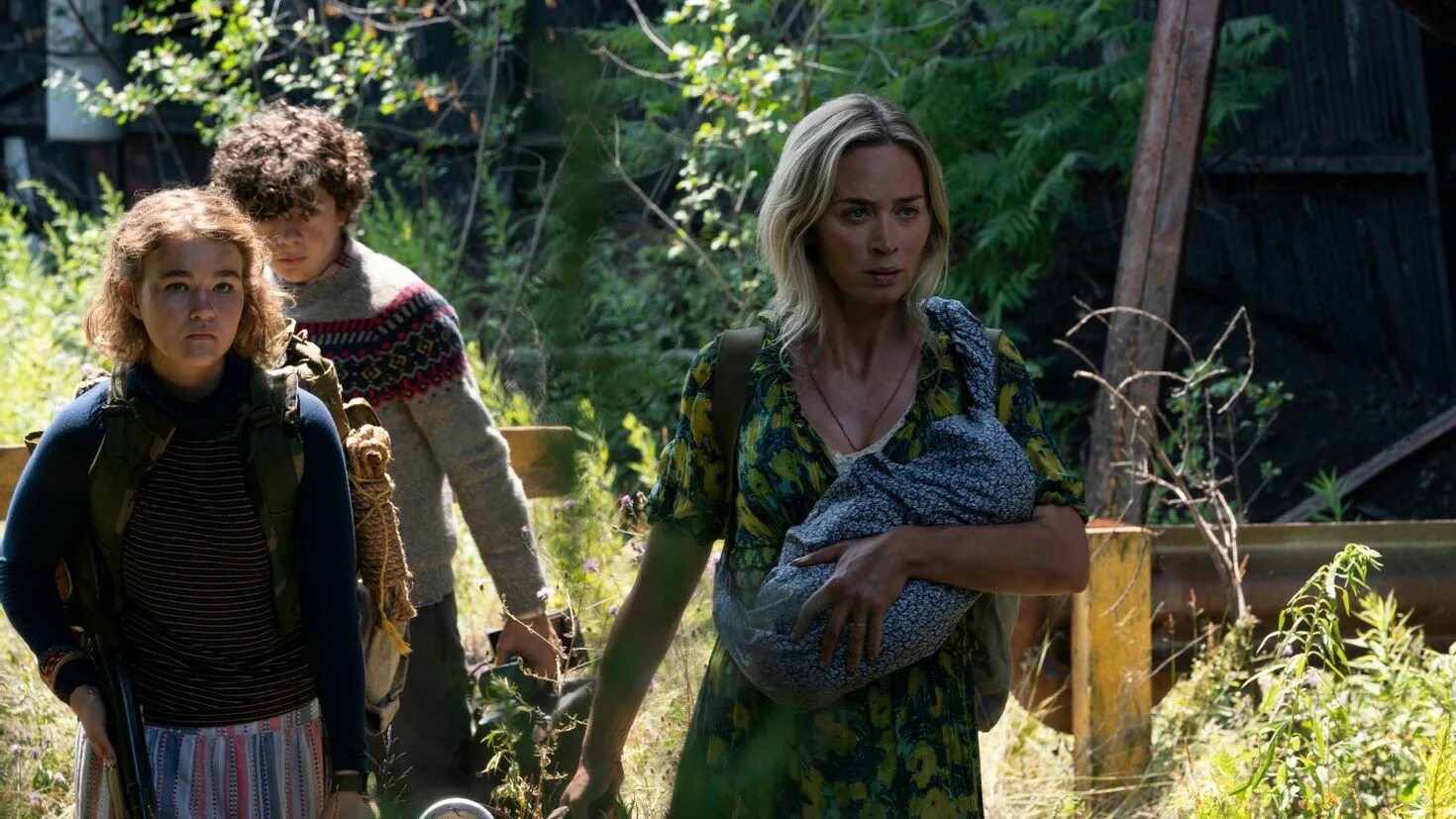 Тихое место содержание. Тихое место 2 / a quiet place Part II (2021).