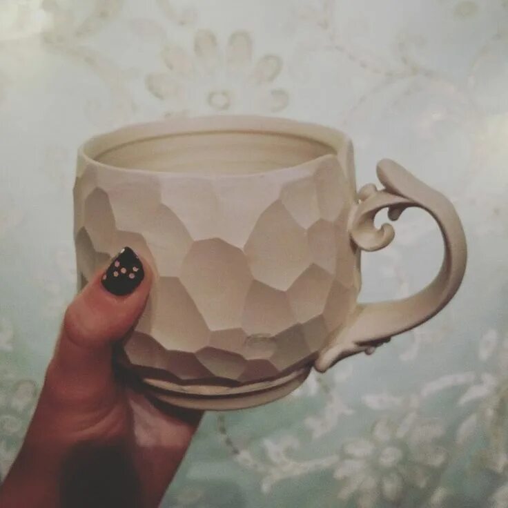 Kalinka. Handmade: Warm odezhka for mugs (MC) Коврик для чашки, Кружка, Корзина 