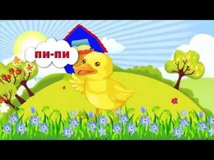 Включи видео цыпленка