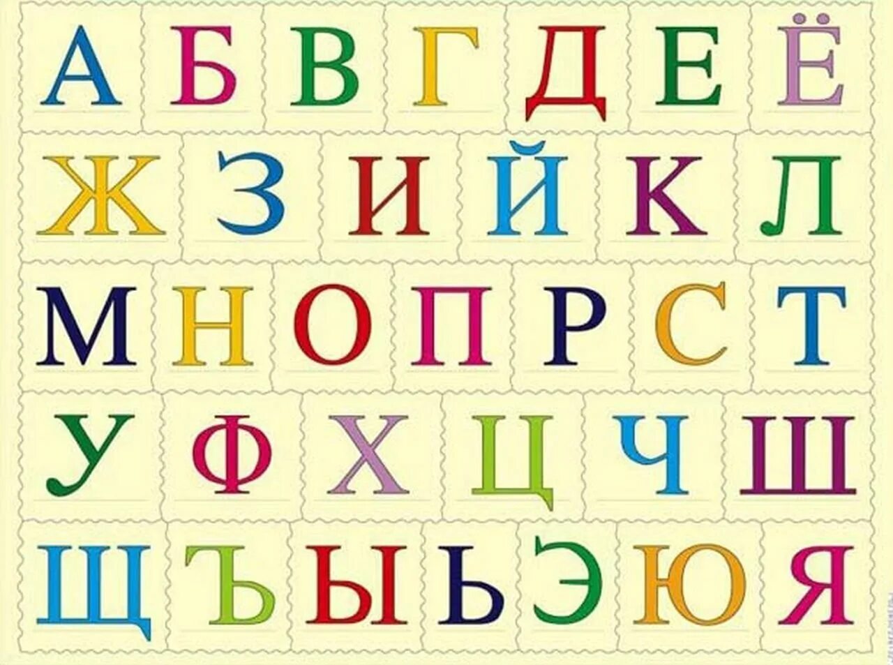 П по счету в алфавите