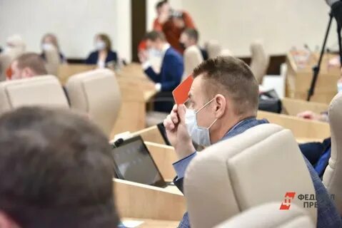 Депутата предложили приняли