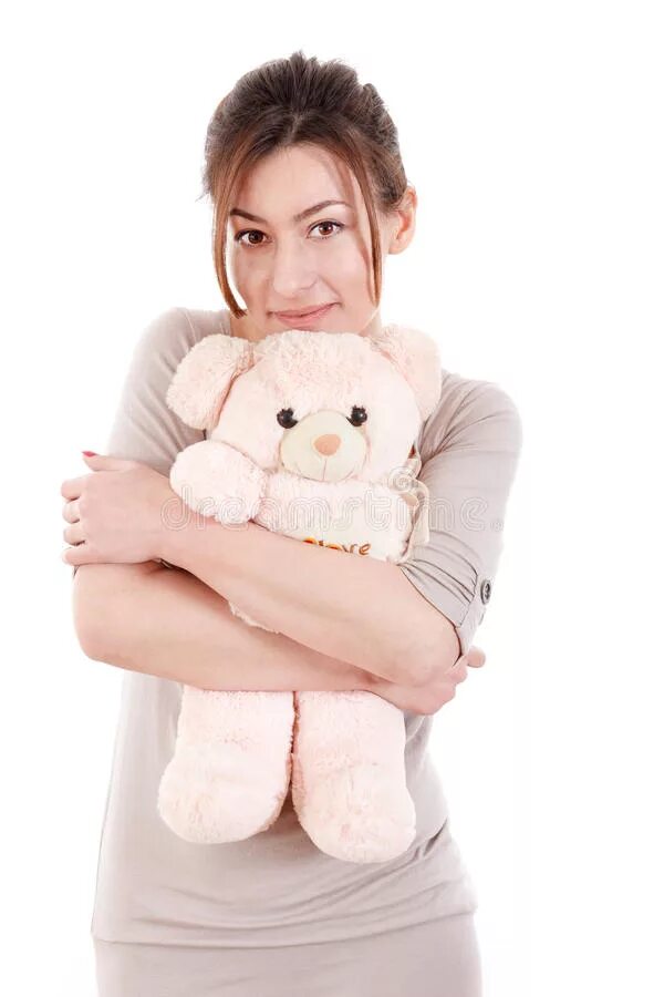 Игрушка на руку. Девочка держит плюшевую игрушку. Девушка с игрушкой в руках. Мишка человек. Девочка обнимает плюшевого мишку.