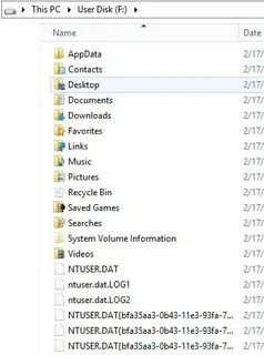 User disk