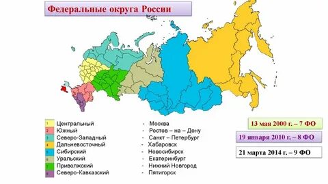Территориальное деление районирование страны