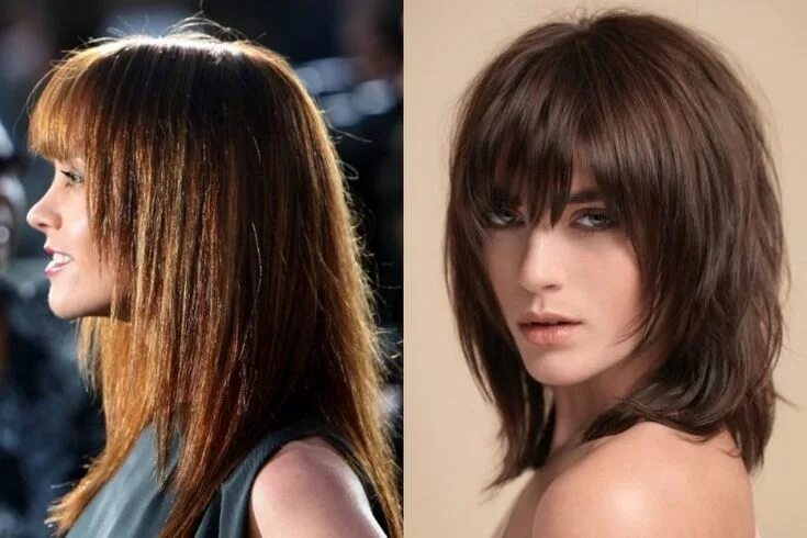 Pin on Hairstyles Bangs with medium hair, Medium hair styles, Long hair styles