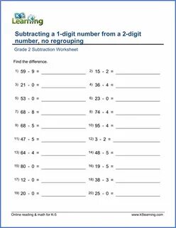 Numbers 2 grade