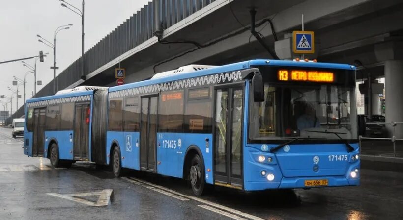 Автобус м3 фото Автобусы М6 перестанут останавливаться у южного вестибюля "Тульской" / Новости г