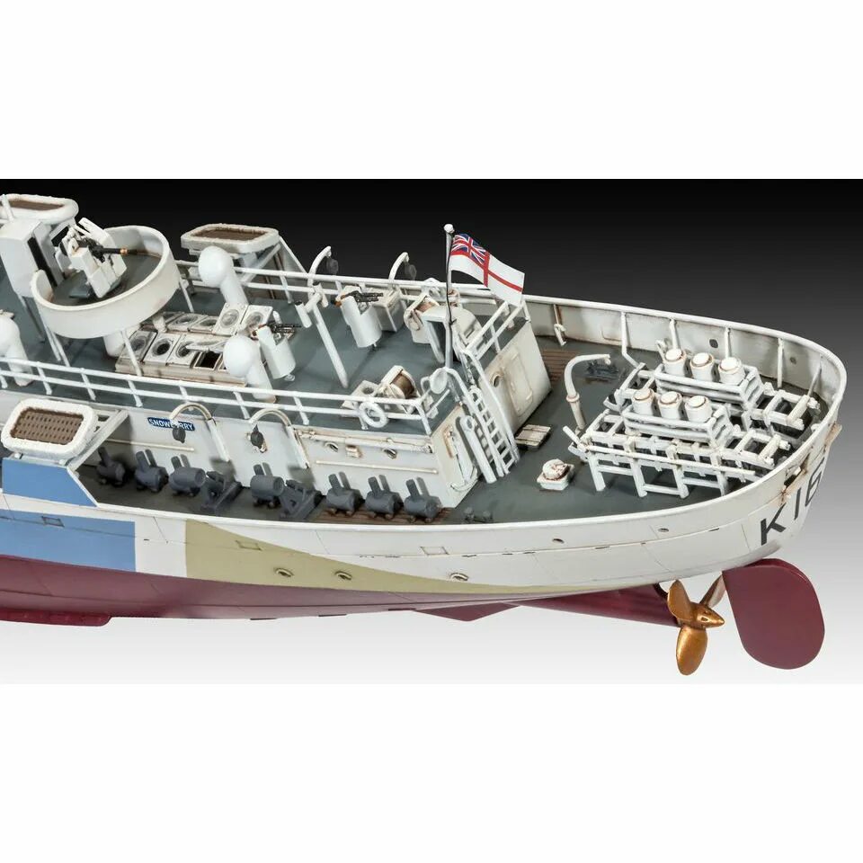 Revell Flower class Corvette HMCS Snowberry. Revell 05132 1:144 HMCS Snowberry Flower class Corvette («. Revell корабль Flower class Corvette (1:144). Модель корабля Flower class Corvette. Сборные пластиковые модели