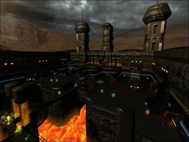 Quake 4 android. Игра quake 4 arena. quake 4 арены. квейк 4 skybox. quake iv машины строггосов.