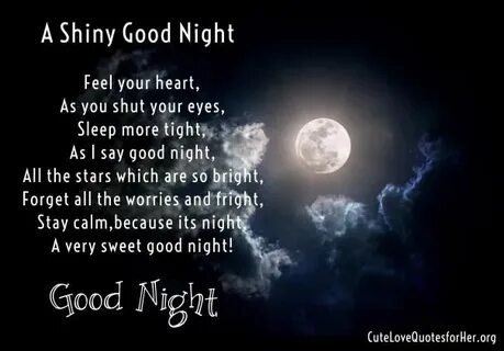 This very night