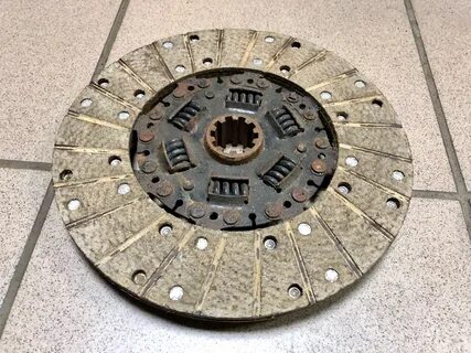 Диск сцепления газ