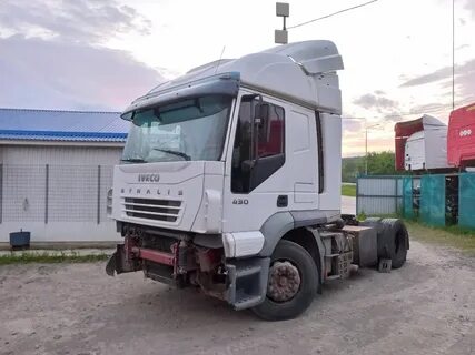 Разборка ивек