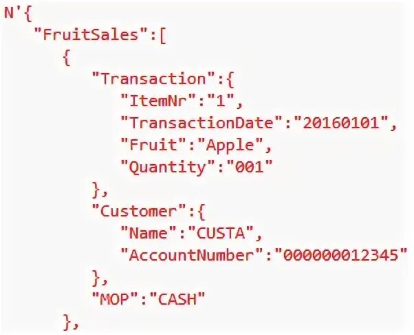 Json base