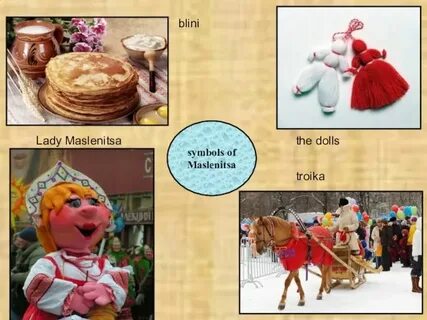 Описание праздника масленица на английском