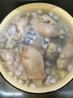 Маринованные ножки по армянски