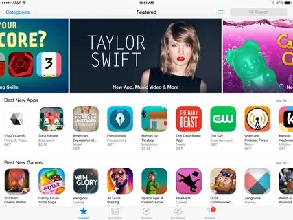 М видео приложение app store