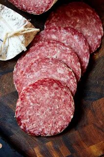 Соленая колбаса