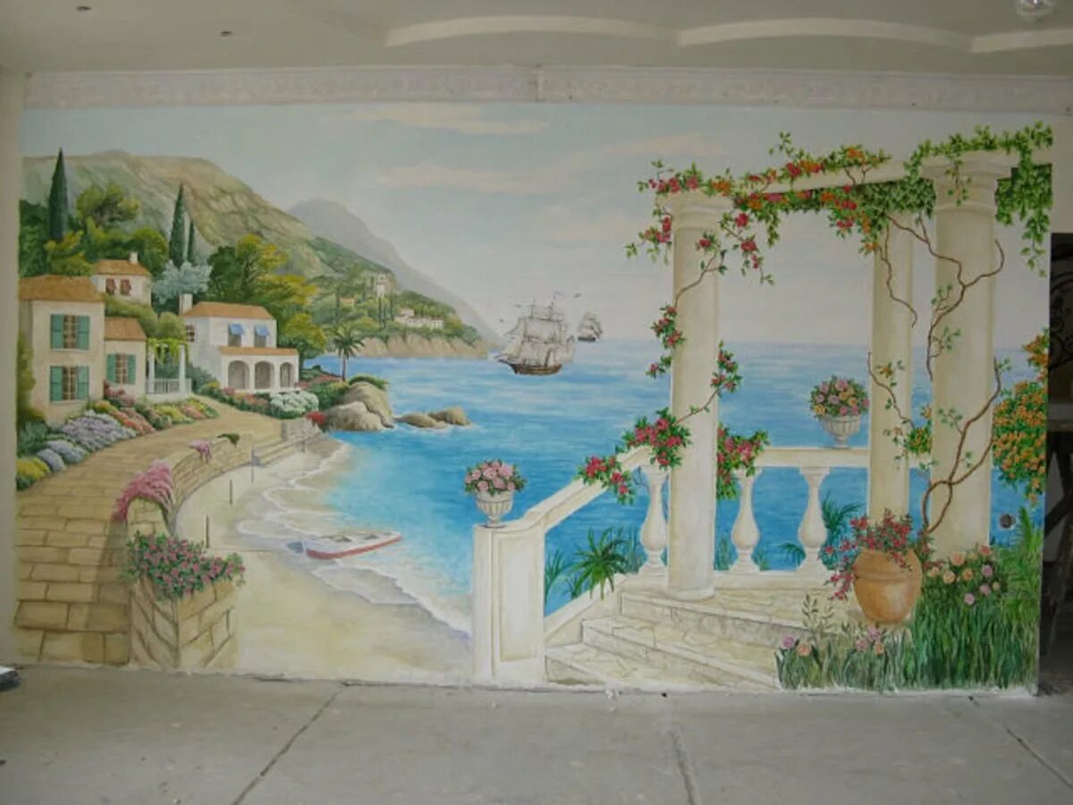 Фреска рисунок. Декоративная фреска на стену с рисунком. Настенная роспись в интерьере. Фреска на стену. Как нарисовать фреска.