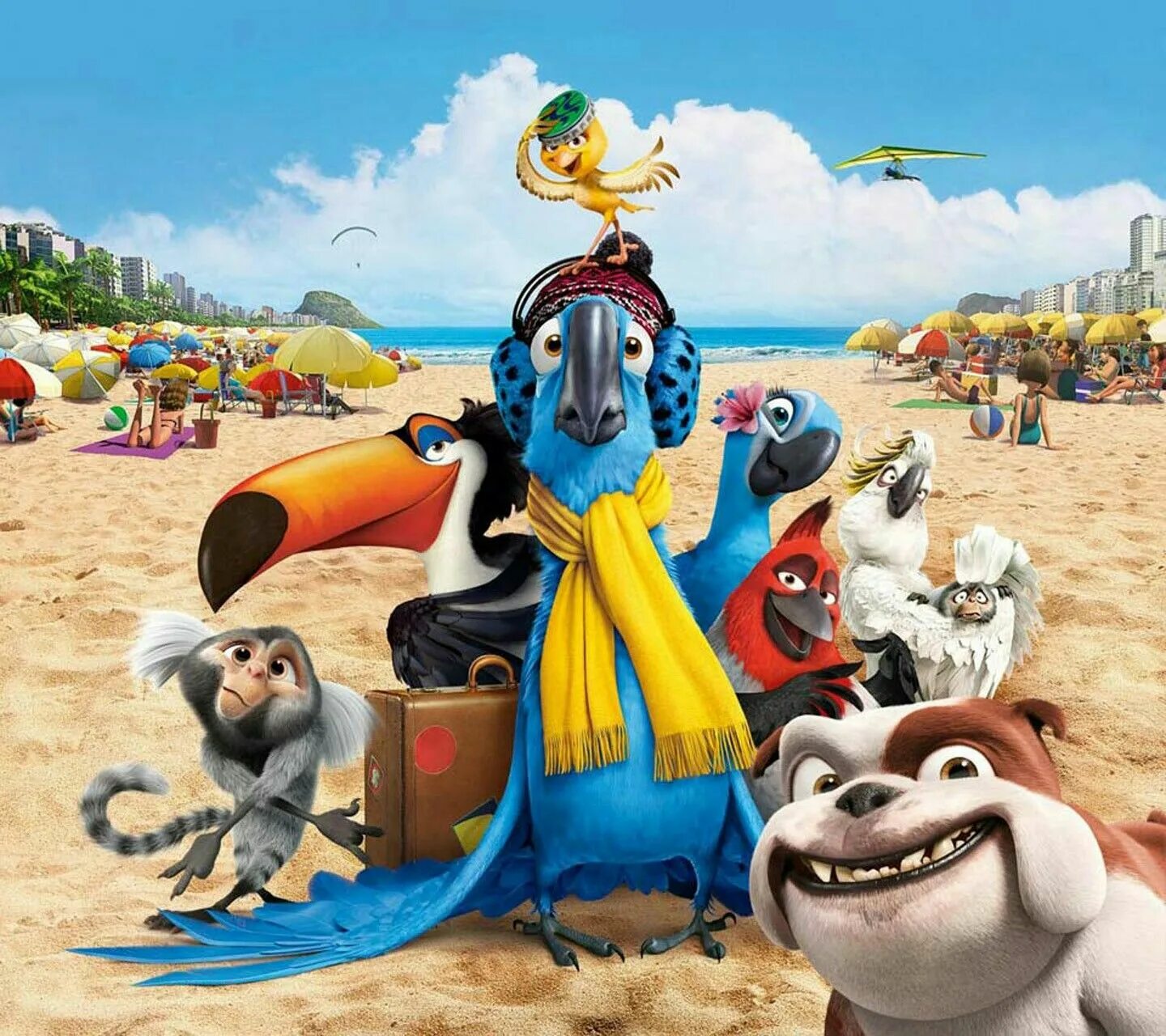 Rio 2. Rio 2011. Rio слушать