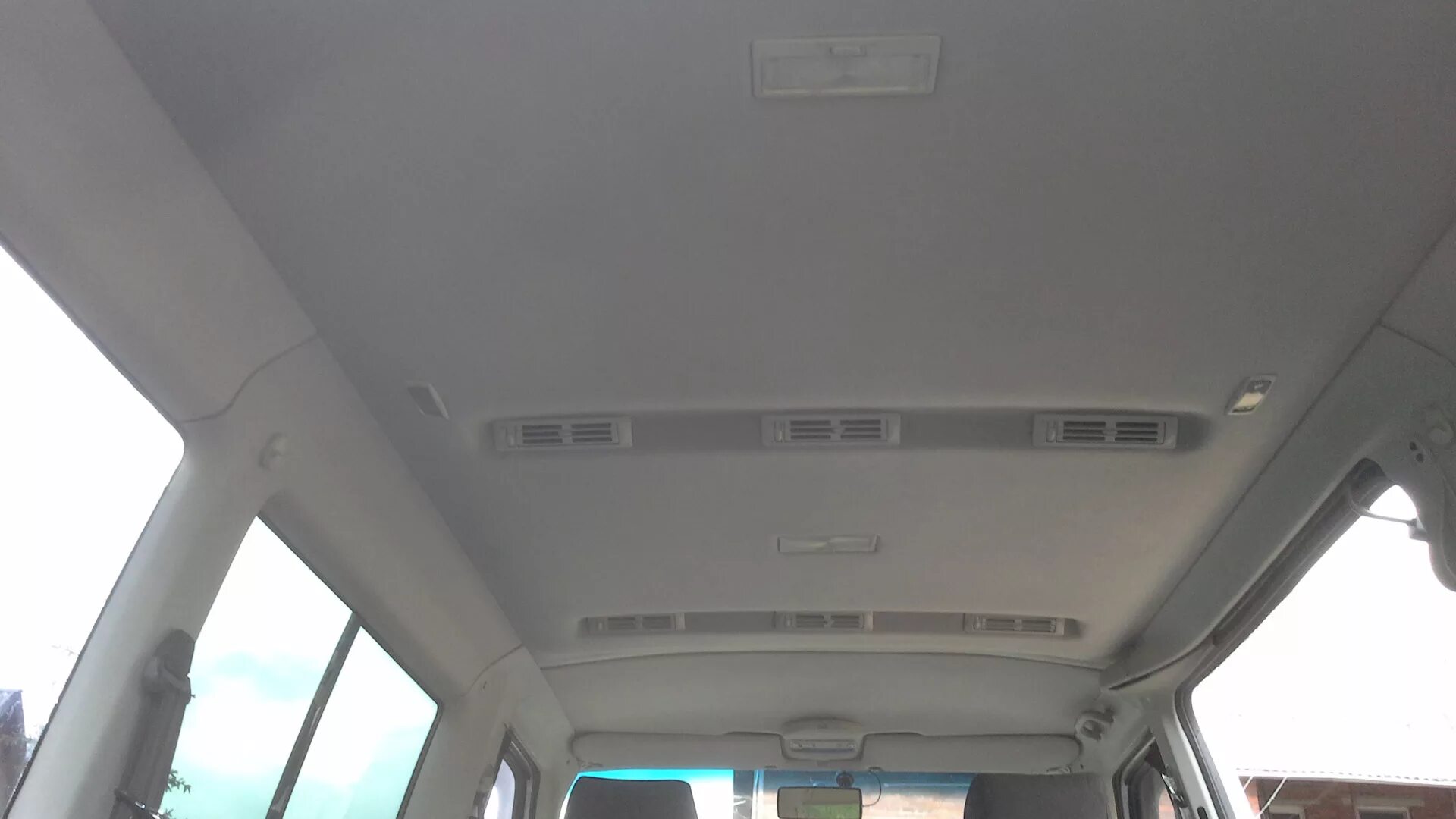 Как снять потолок фольксваген т5 Обшил потолок Volkswagen Caravelle (T4), 2,4 л, 1992 года стайлинг DRIVE2