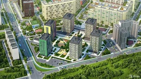 Микрорайон новые мытищи