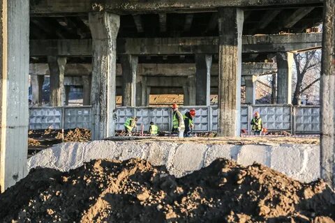 Виадук подольск последний выпуск работа