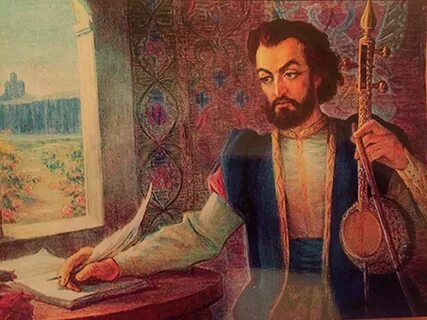 Саят нова стихи