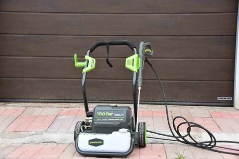 Мойка greenworks 160 бар