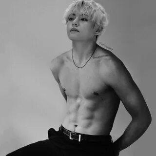 15+ BTS Shirtless Edits That Will Make You Crank The AC - K-Luv 