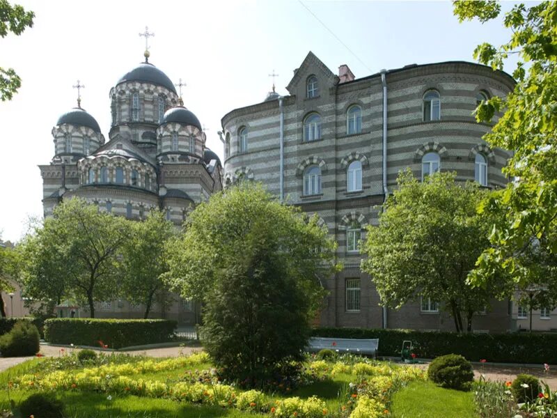 Свято-Иоанновский монастырь Санкт-Петербург. Монастырь на карповке сайт