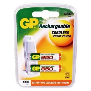 Аккумулятор gp aaa