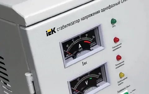 Стабилизатор напряжения iek сни1