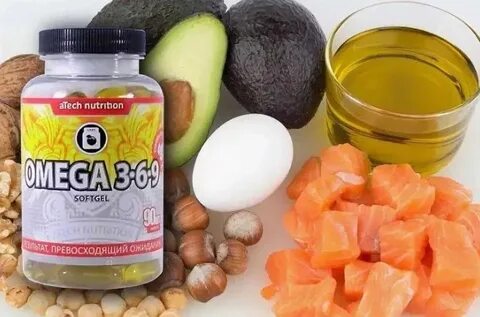 Полиненасыщенные кислоты в каких продуктах