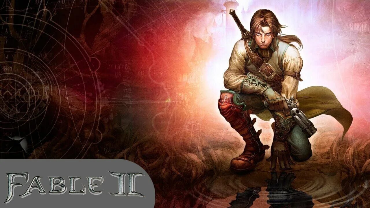 I ll able to. Fable 2. фейбл 2 главный герой. fable ii герой. fable 2 обои.