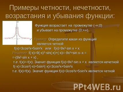 Четность и нечетность выражения