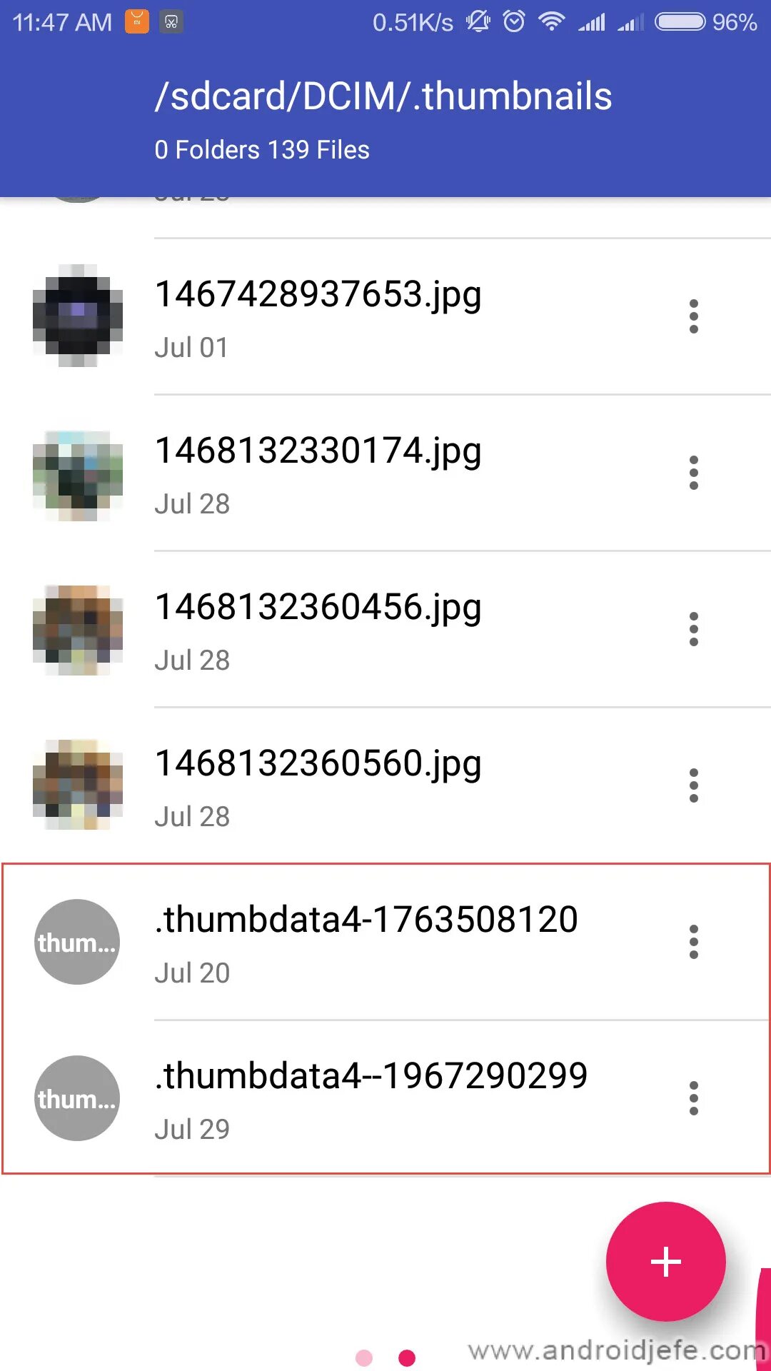 Файл thumbdata можно удалить. Thumbnails в андроид. thumbdata4. dcim. .thumbdata4--1967290299.