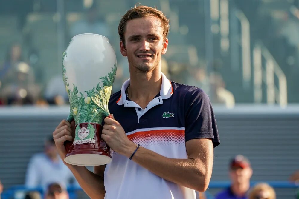 Daniil medvedev. Daniil medvedev
