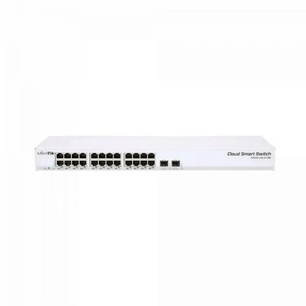 Mikrotik crs326 24g 2s rm. Mikrotik crs326 24g 2s rm