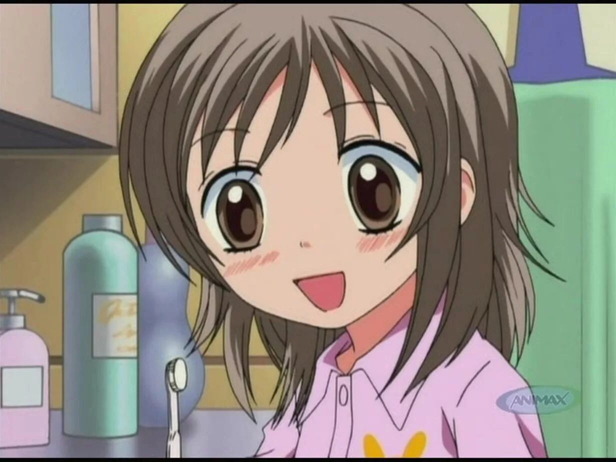 You baby she is. Aishiteruze baby.