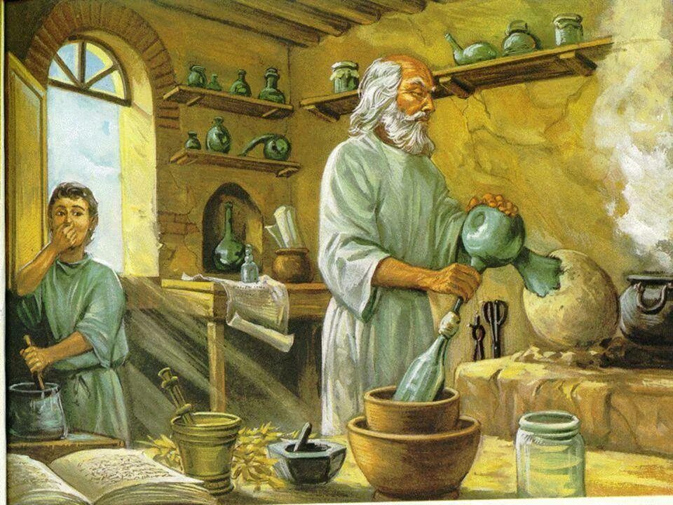 Среди ремесленников были