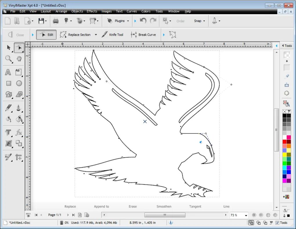 Coreldraw для плоттера