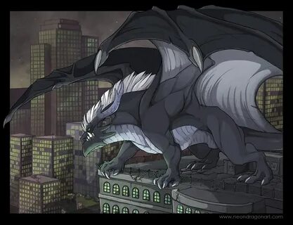 Huge dragon