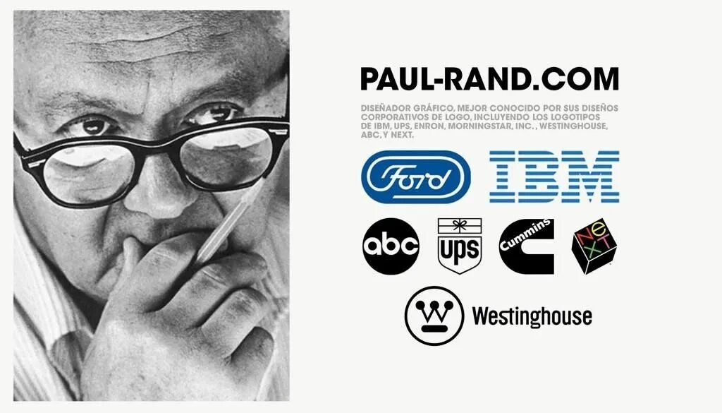 Paul rand. Поль рэнд дизайнер. Поль рэнд дизайнер. Paul rand. Паул рэнд.