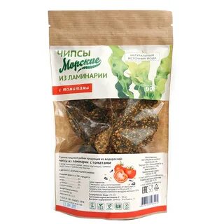 Чипсы из морской капусты отзывы