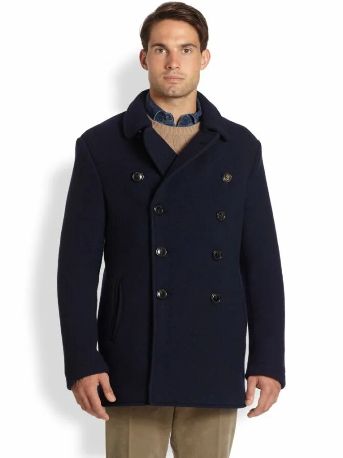 Бушлат милтек. Саини пальто двубортное. Бушлат burberry мужской. Пальто бушлат мужское. Двубортные пальто бушлаты.