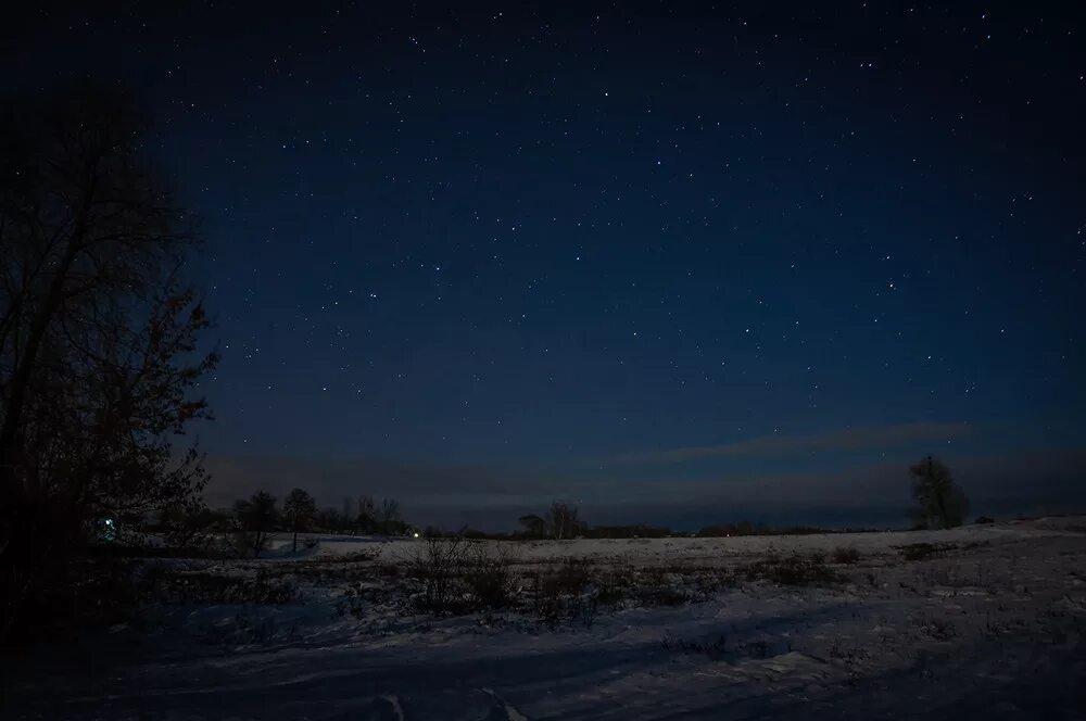 ясной ночью можно увидеть