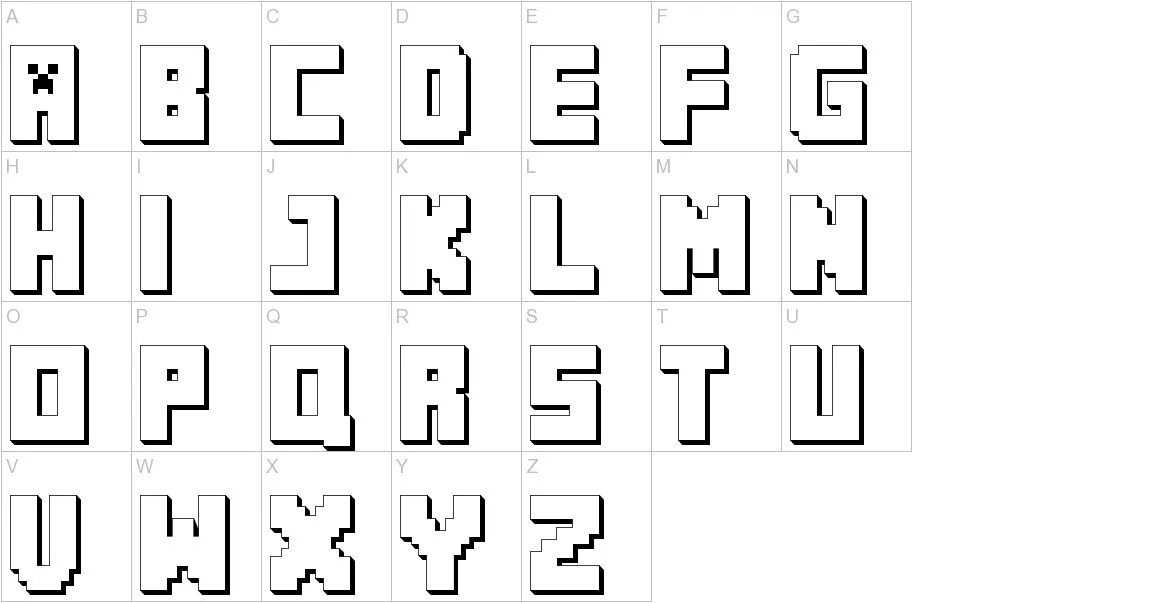 Текстура шрифта майнкрафт. Шрифт из МАЙНКРАФТА. Шрифты майна. Пиксельный шрифт из МАЙНКРАФТА. Шрифт майнкрафт для фотошопа.